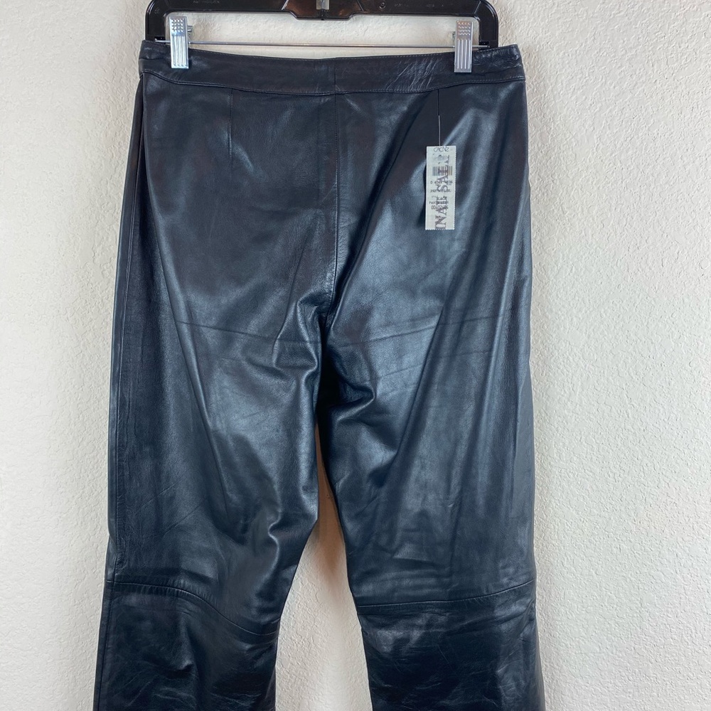 Cache | Black Leather Pants - image 6